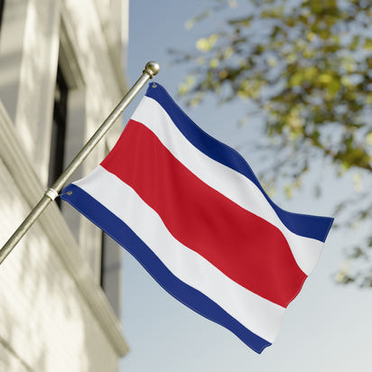 Bandera vibrante de doble cara, pancarta decorativa, decoración para exteriores, bandera navideña, orgullo campestre