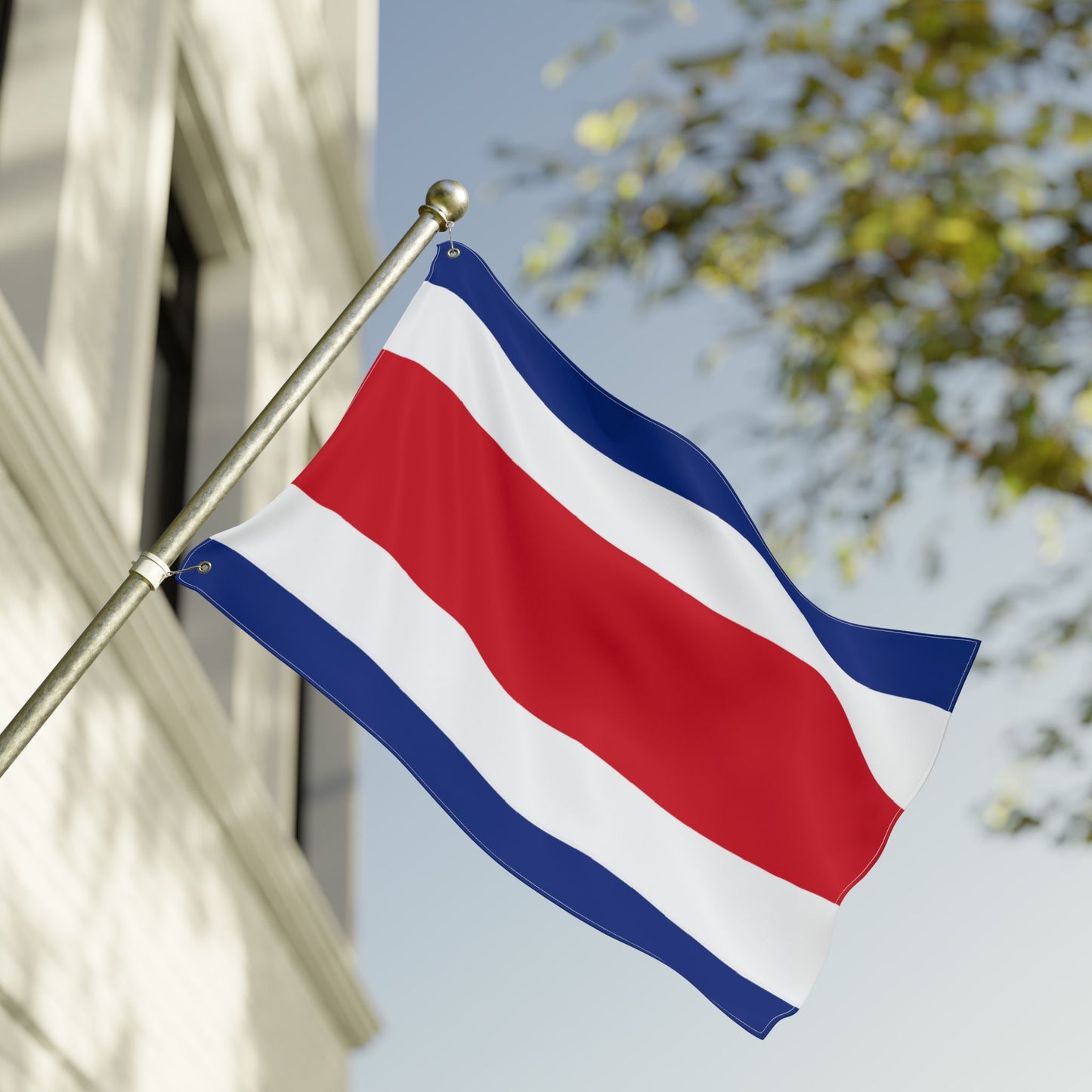 Bandera vibrante de doble cara, pancarta decorativa, decoración para exteriores, bandera navideña, orgullo campestre