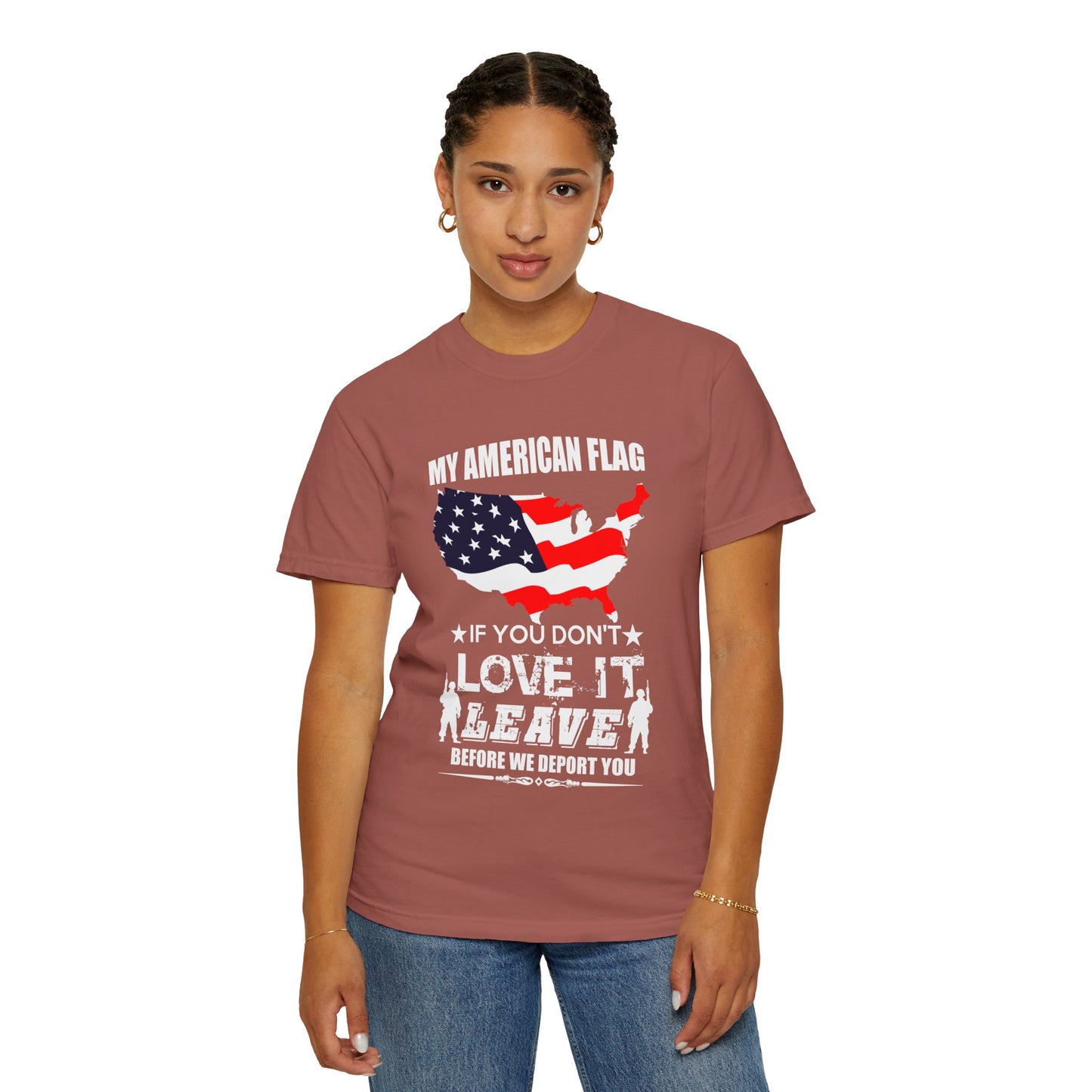 Military Unisex Garment-Dyed T-shirt