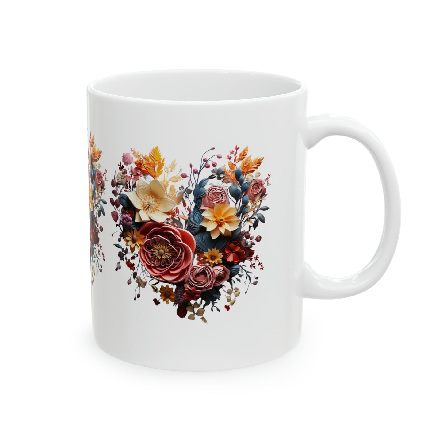 Mug Artistic touch Ceramic Mug 11oz