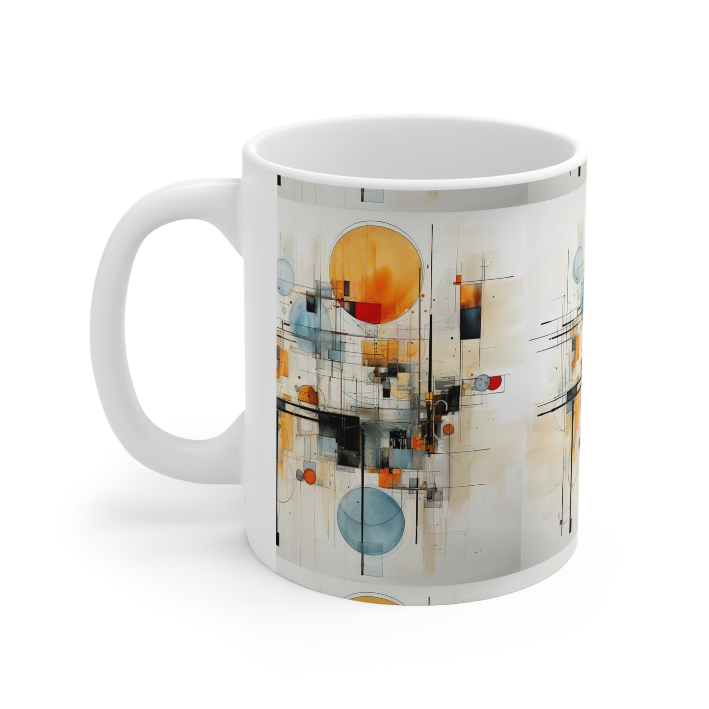 Mug artistic touch ceramic Mug 11oz