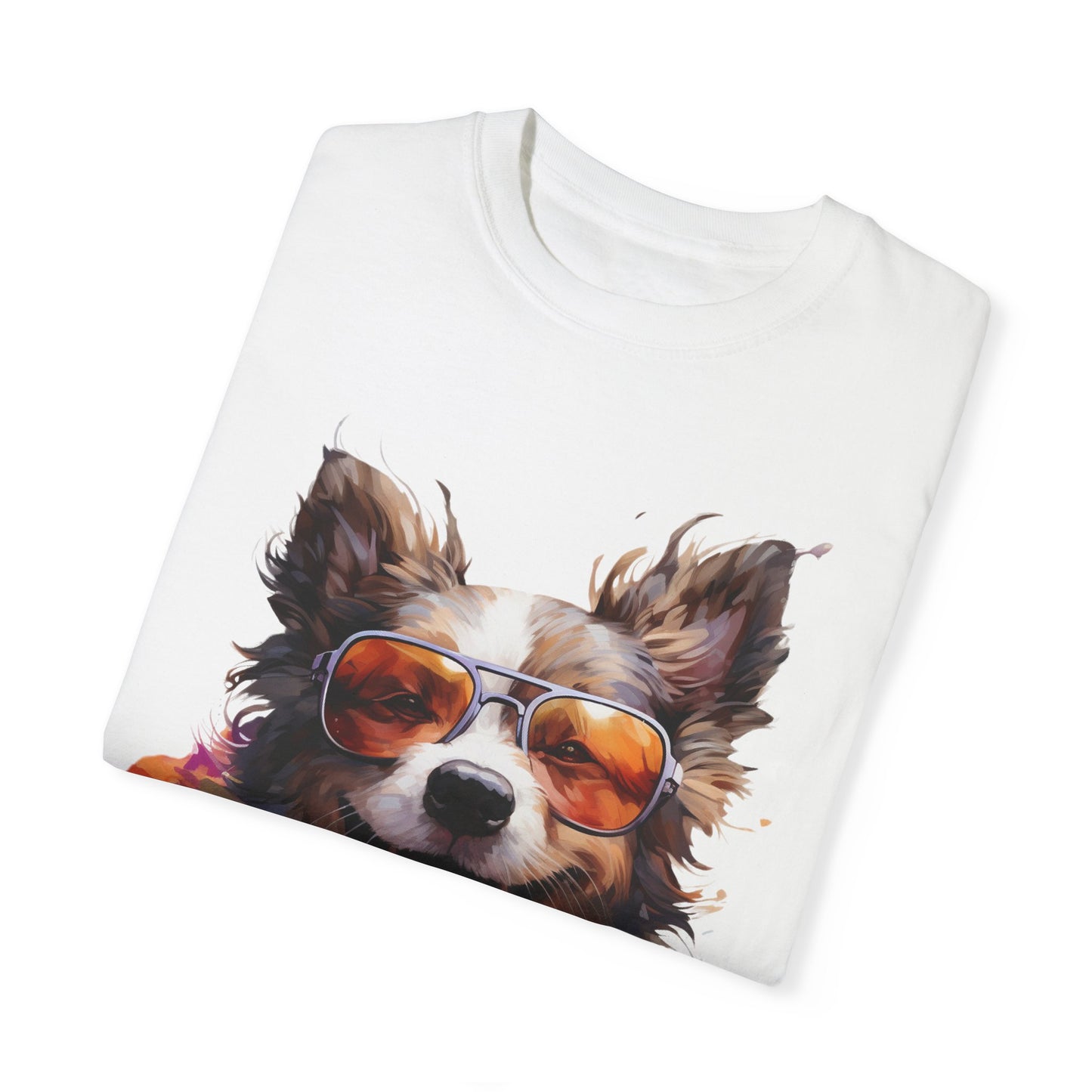 Artistic touch (Dogs) Unisex Garment-Dyed T-shirt