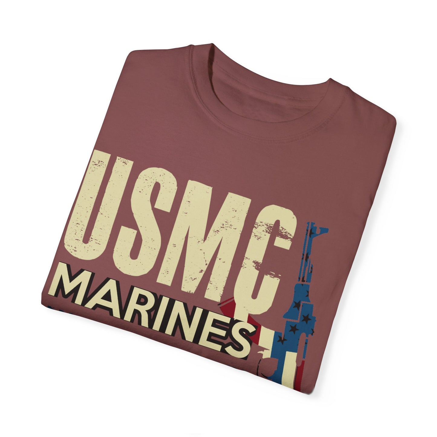 Military Unisex Garment-Dyed T-shirt