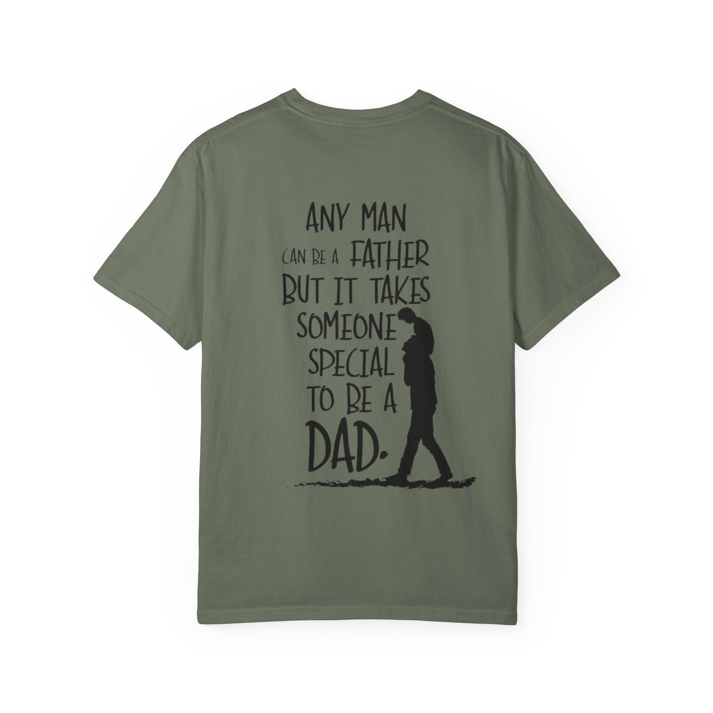 Camiseta de regalo para el Día del Padre, camiseta unisex para papá, camiseta "Happy Papa", regalo de cumpleaños para papá, camiseta reflexiva para el Día del Padre