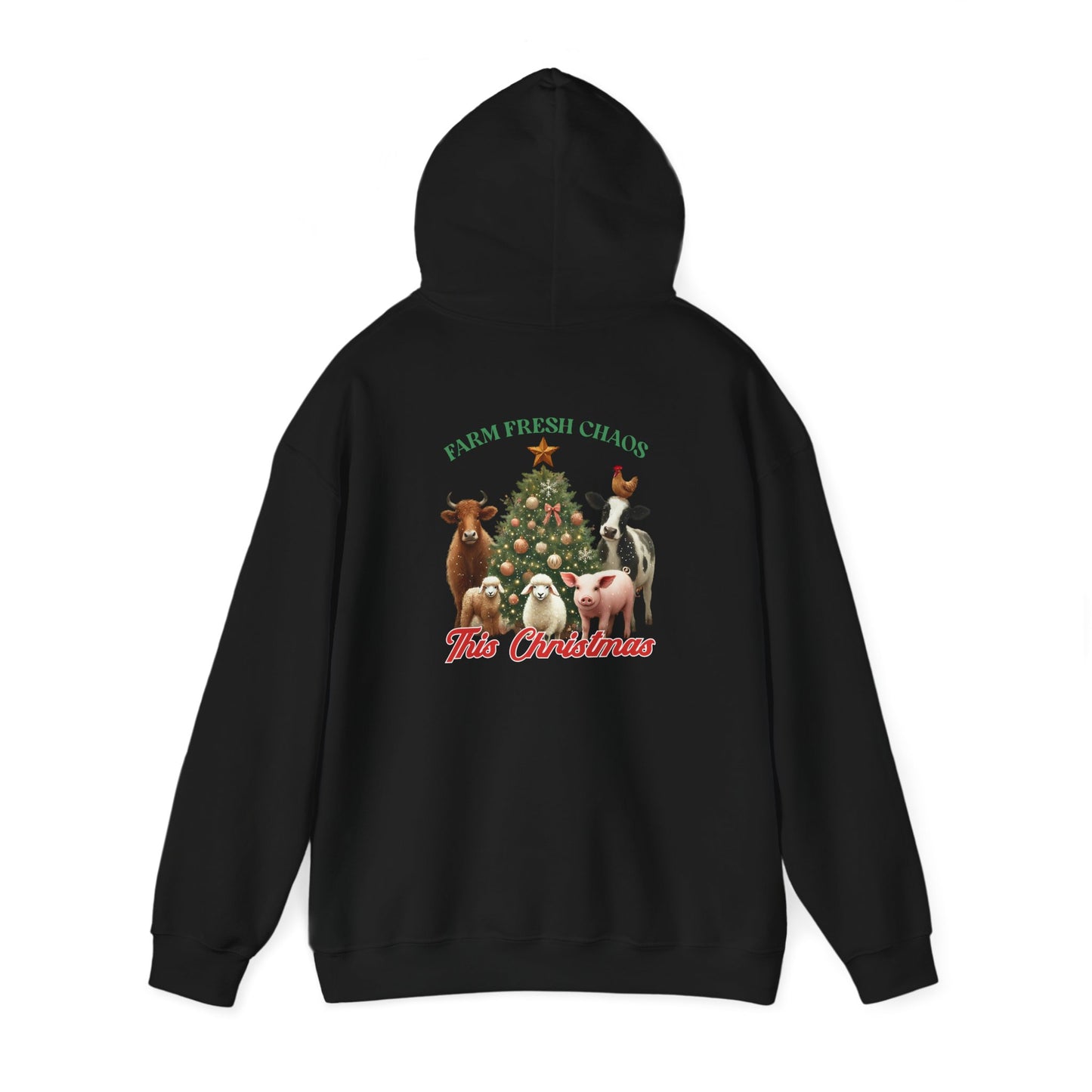 Christmas Unisex Heavy Blend™ Hooded Sweatshirt 2