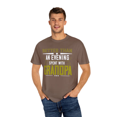 Camiseta unisex teñida en prenda (Abuelo)