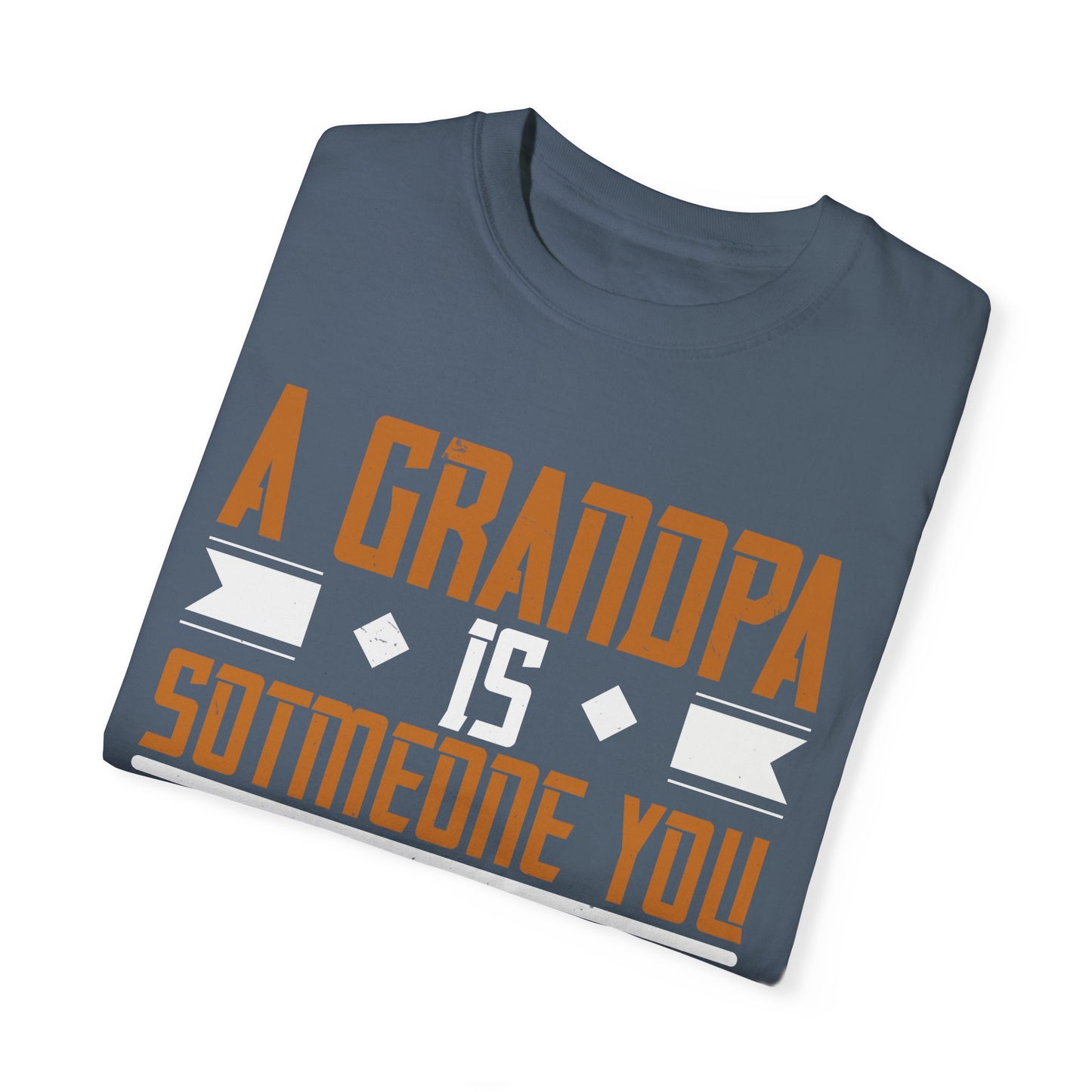 (Grandfather) Unisex Garment-Dyed T-shirt