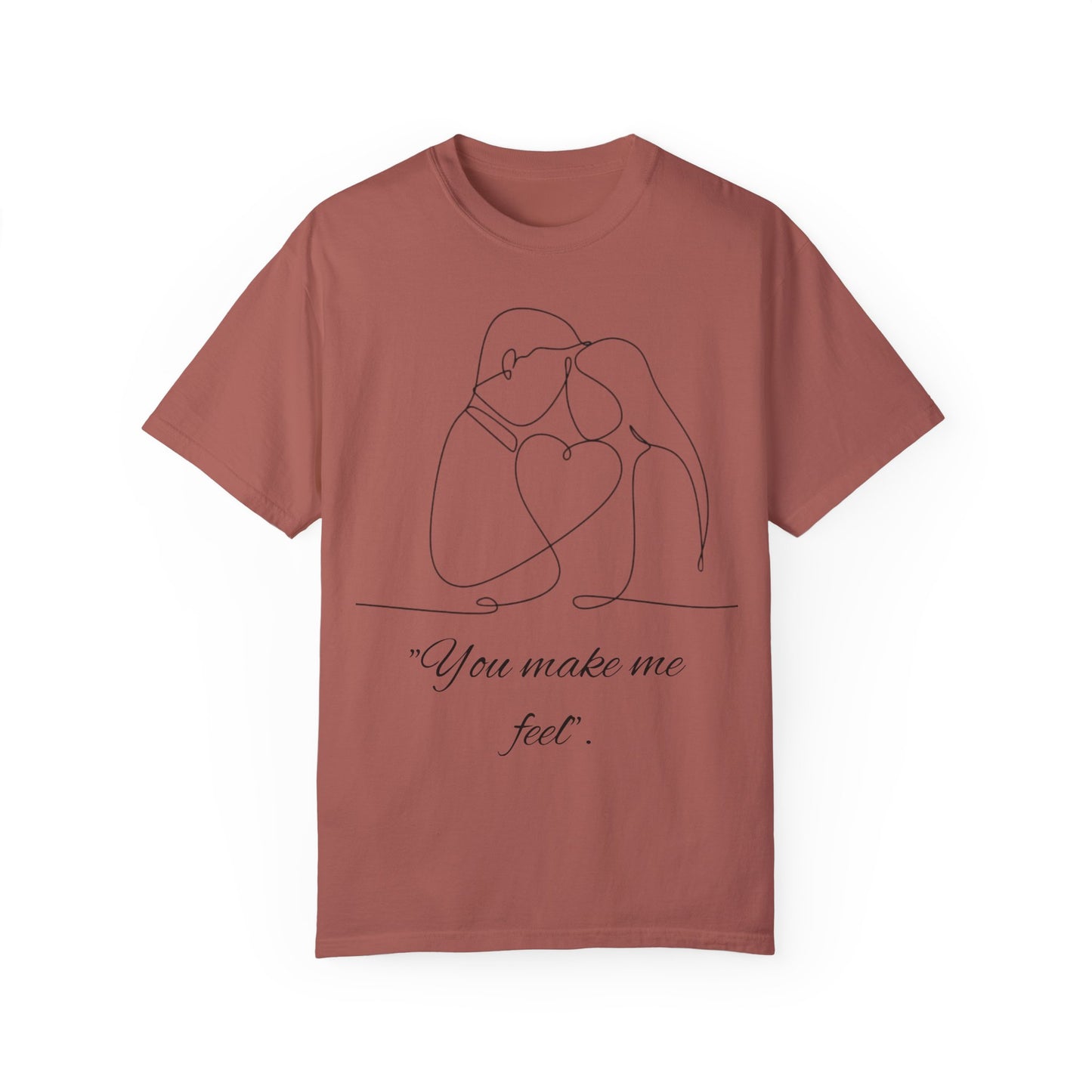 Valentine's Day Unisex Garment-Dyed T-shirt