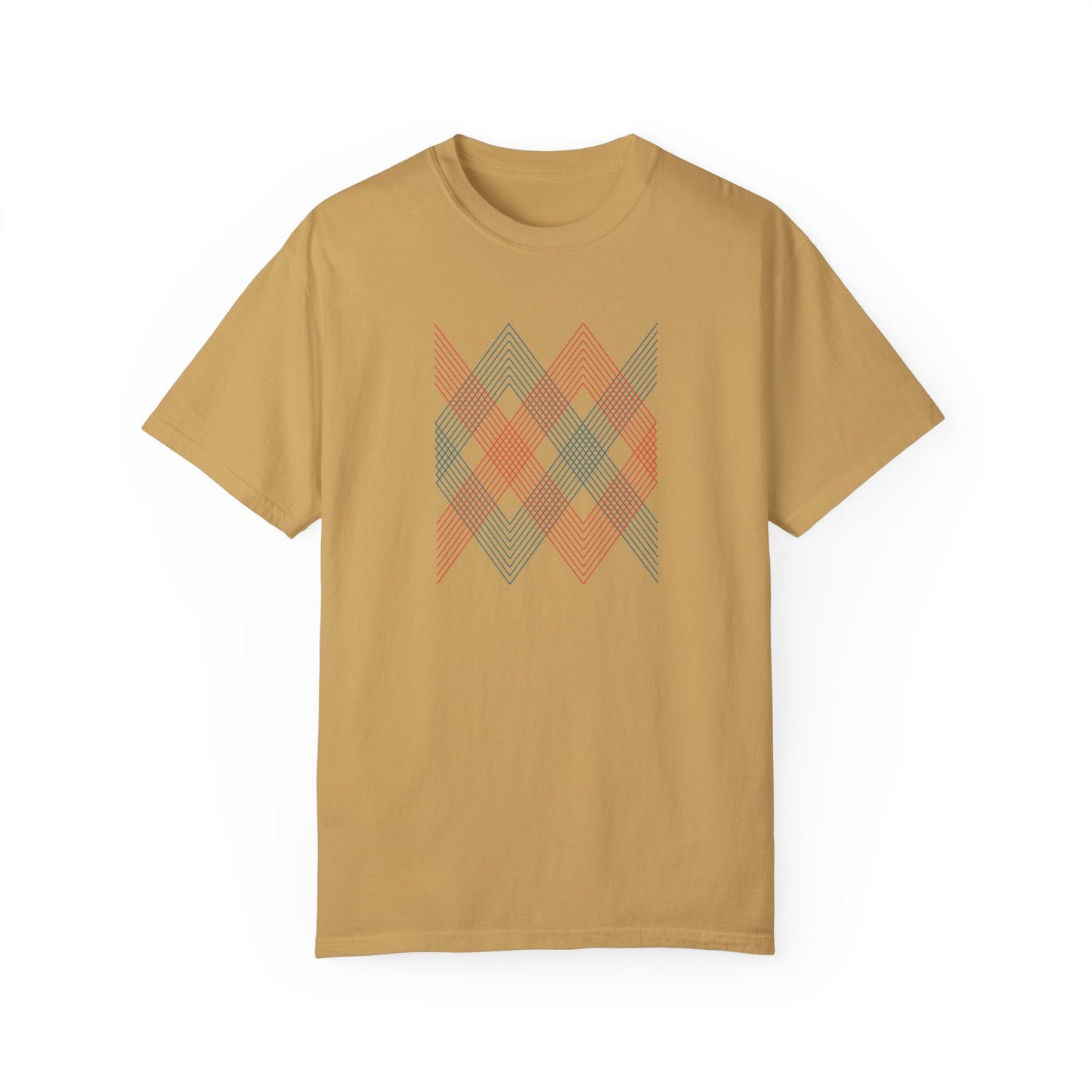 Geometry Unisex Garment-Dyed T-shirt