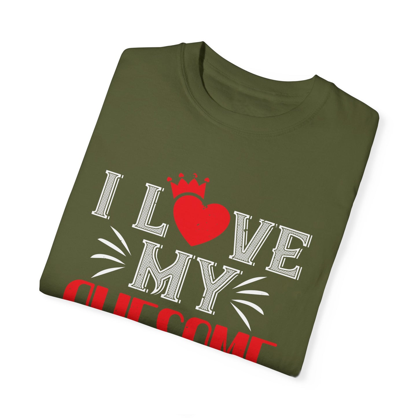 (Valentine's day) Unisex Garment-Dyed T-shirt