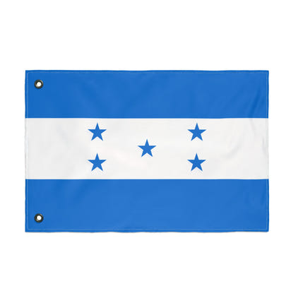 Bandera hondureña de doble cara, pancarta decorativa para exteriores, emblema nacional, decoración del hogar, regalos para celebraciones.