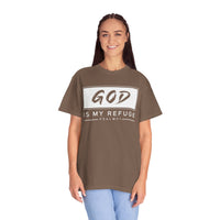 Cristian Unisex Stückgefärbtes T-Shirt