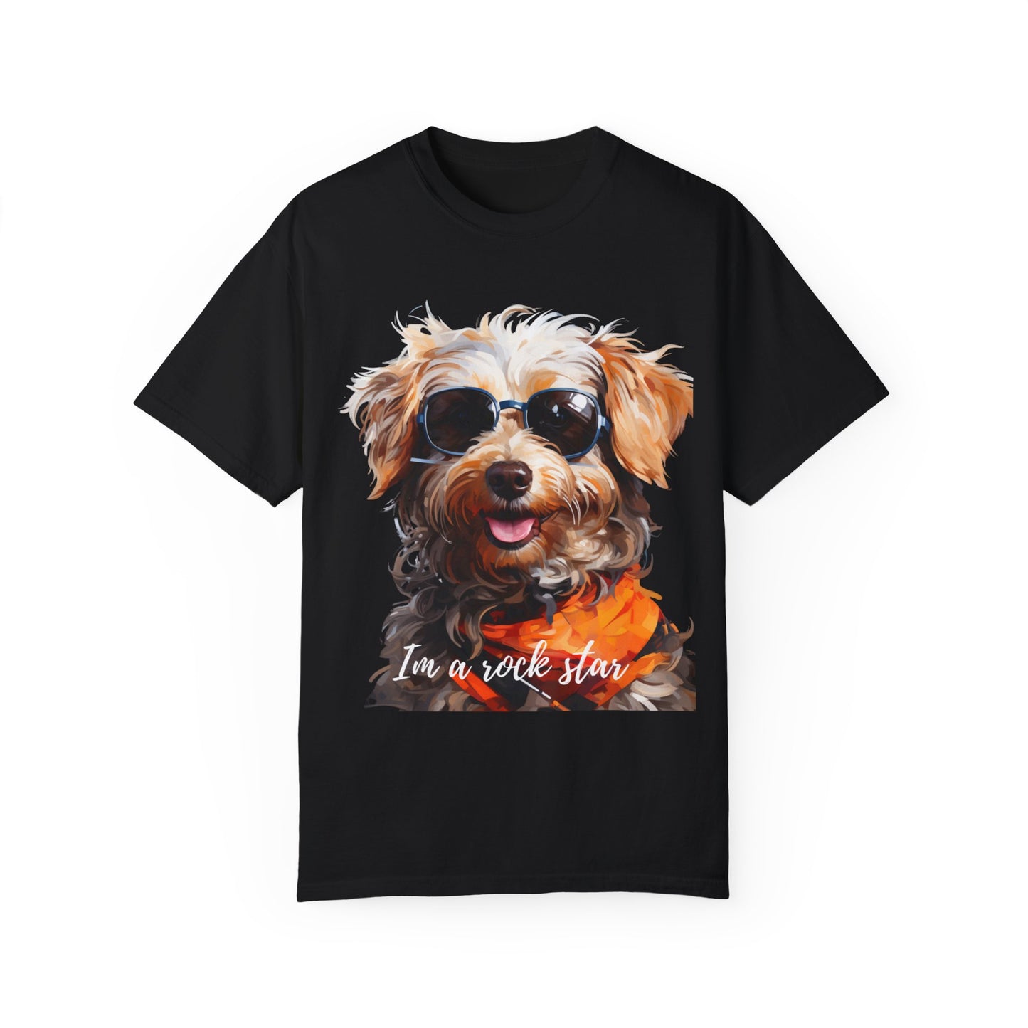 Artistic Touch (Dogs) Unisex Garment-Dyed T-shirt