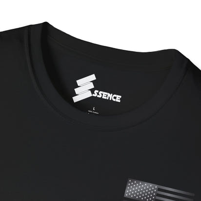 Unisex-T-Shirt im Militärstil