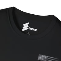 Unisex-T-Shirt im Militärstil