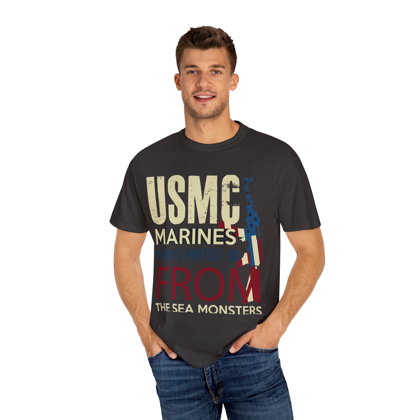 Military Unisex Garment-Dyed T-shirt