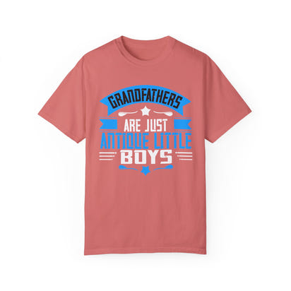 Camiseta unisex teñida en prenda (Abuelo)