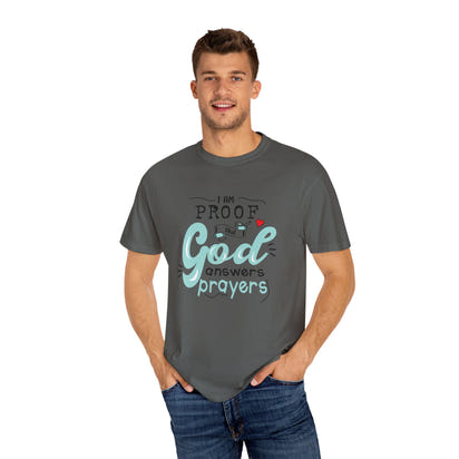 Camiseta unisex teñida en prenda Cristian
