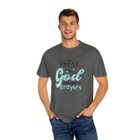 Camiseta unisex teñida en prenda Cristian