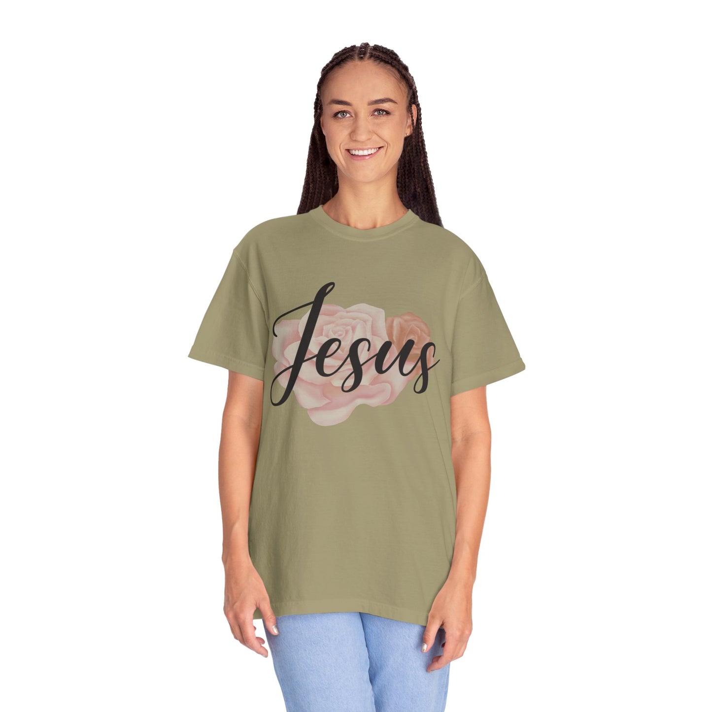 Cristian Unisex Garment-Dyed T-shirt