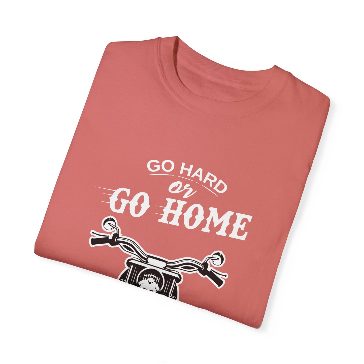 (Motorbike) Unisex Garment-Dyed T-shirt