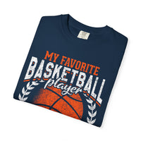 Basketballspieler-T-Shirt für Väter, Geschenkidee für Väter, Basketballbekleidung, Unisex-T-Shirt, Vatertagsgeschenk, Sportshirt