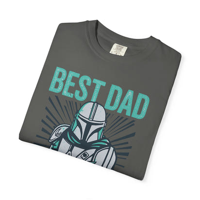 Galaktischer Papa T-Shirt | Bester Papa der Galaxis | Star Wars T-Shirt, Geschenk für Väter, Unisex-Shirt, Vatertags-Kleidung