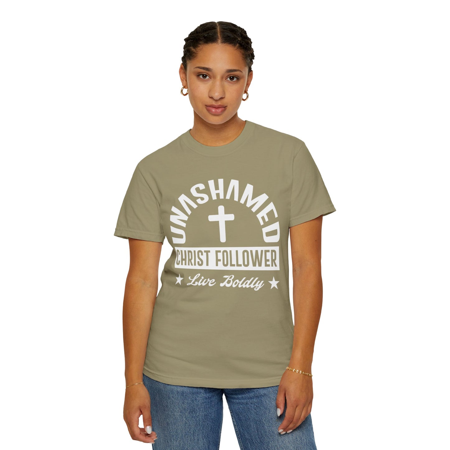 Cristian Unisex Garment-Dyed T-shirt