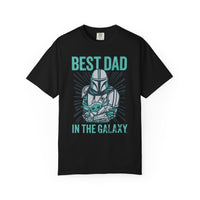 Galaktischer Papa T-Shirt | Bester Papa der Galaxis | Star Wars T-Shirt, Geschenk für Väter, Unisex-Shirt, Vatertags-Kleidung