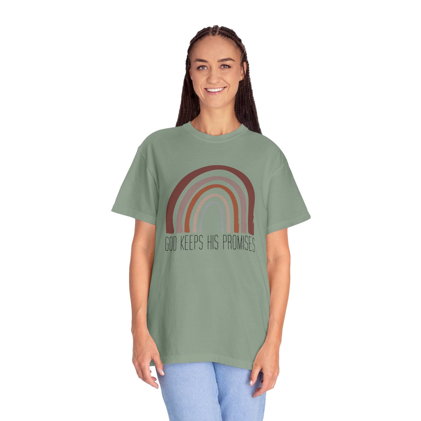 Cristian Unisex Garment-Dyed T-shirt