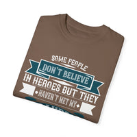 (Großvater) Unisex-T-Shirt, stückgefärbt