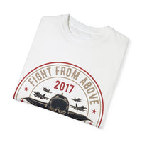 Militärisches Unisex-T-Shirt, stückgefärbt