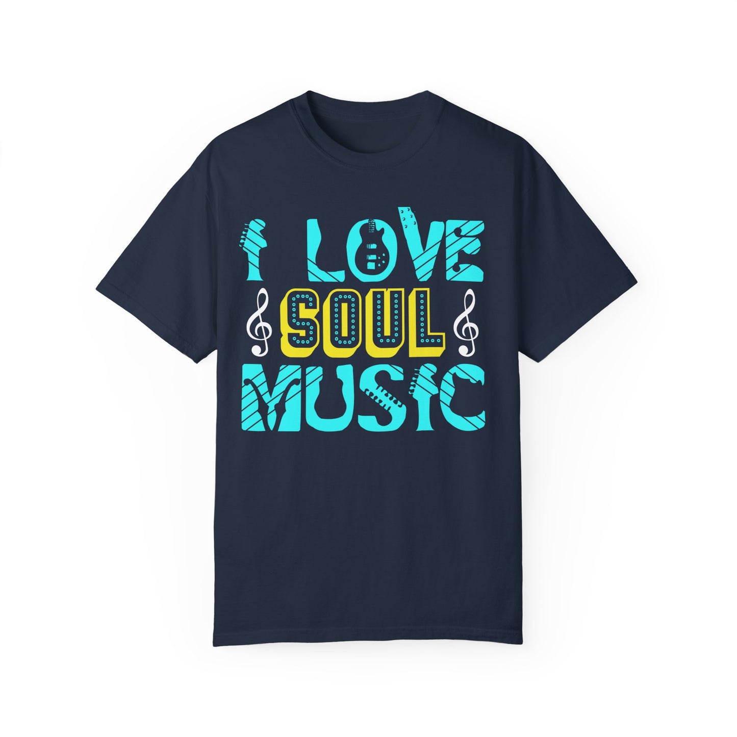 (Music)Unisex Garment-Dyed T-shirt