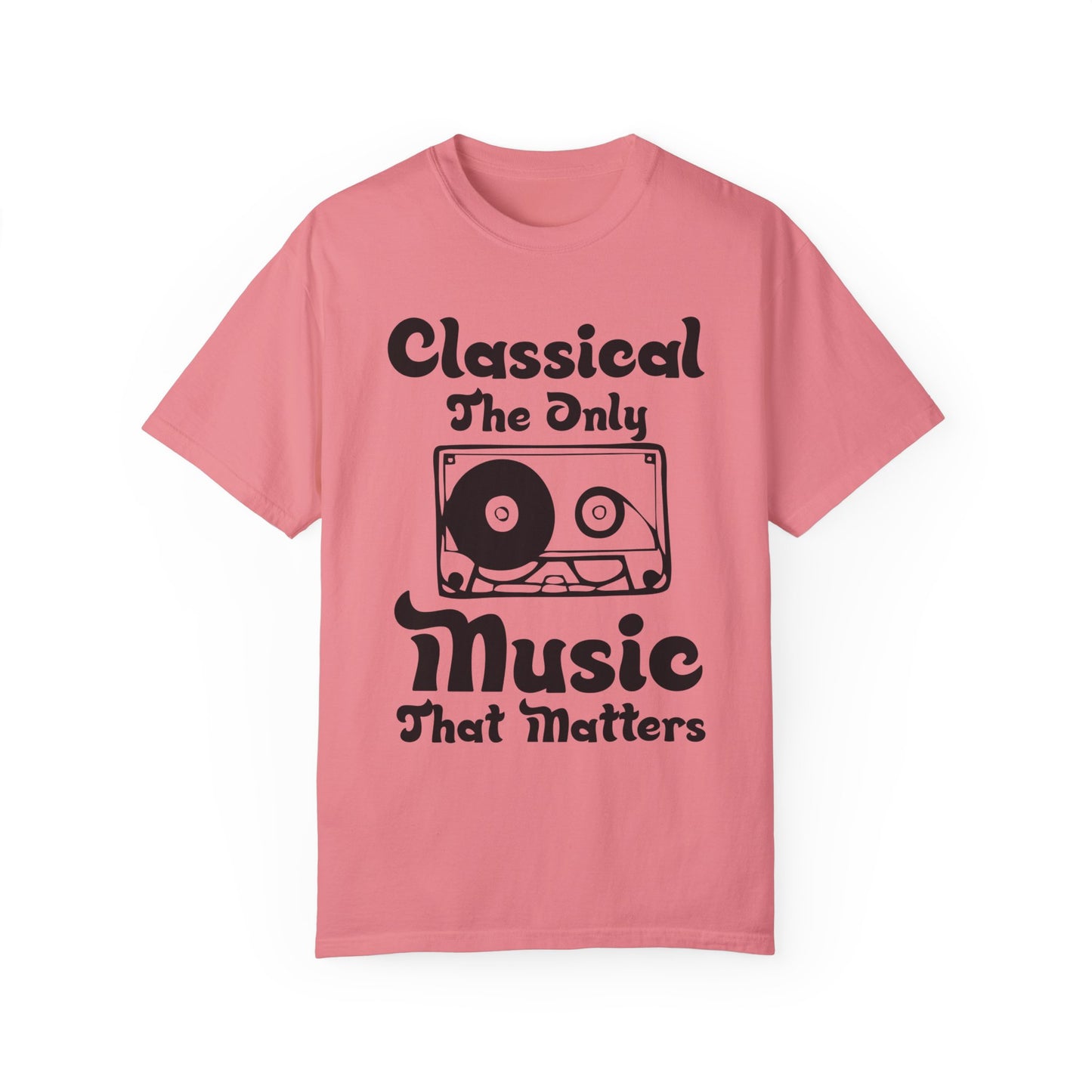 (Music)Unisex Garment-Dyed T-shirt