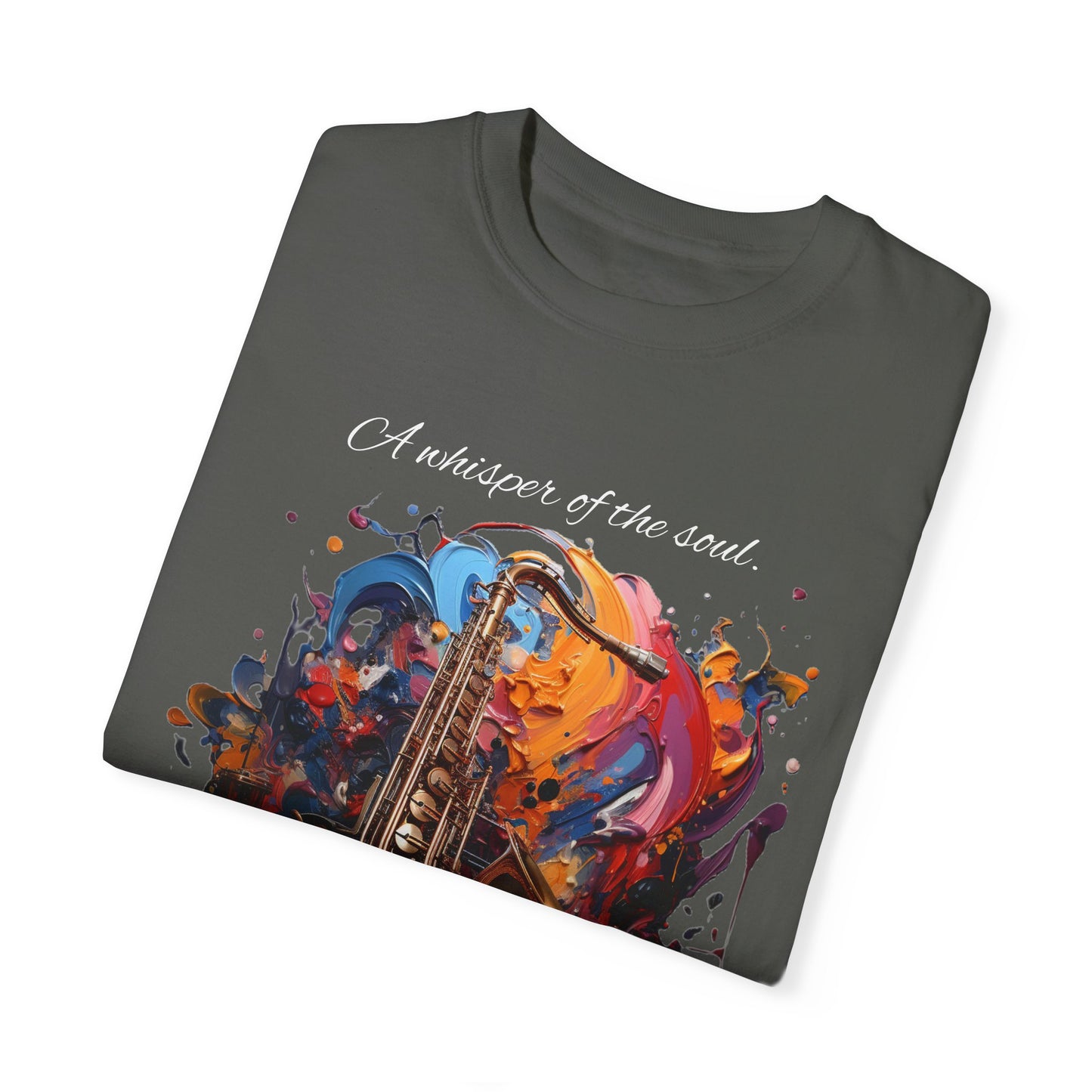 Artistic touch (Music) Unisex Garment-Dyed T-shirt