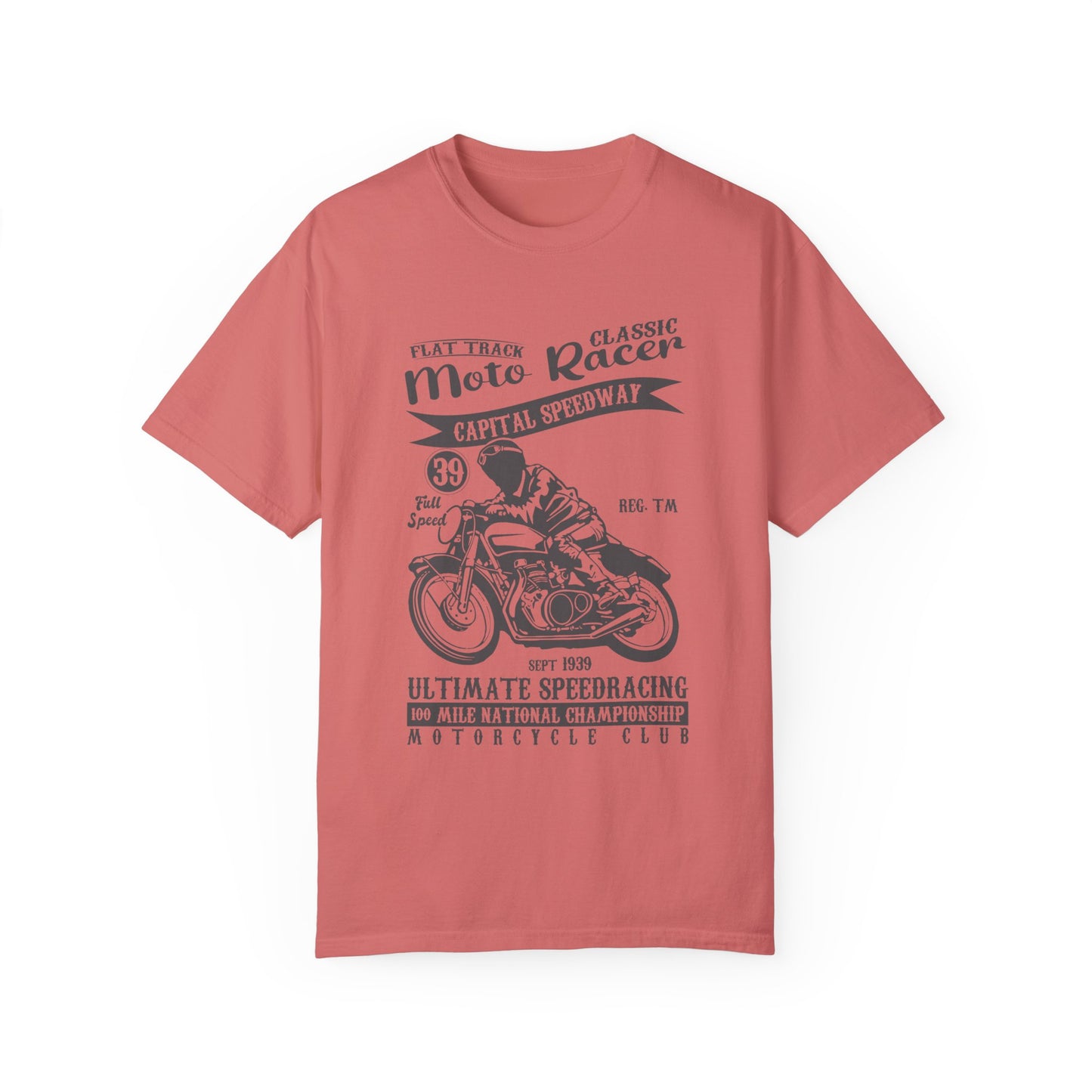 (Motorbike) Unisex Garment-Dyed T-shirt