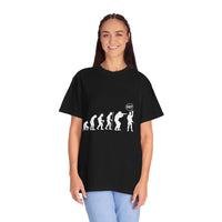Militärisches Unisex-T-Shirt, stückgefärbt