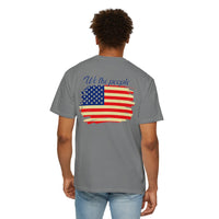 American Patriot Unisex Garment-Dyed T-shirt 12