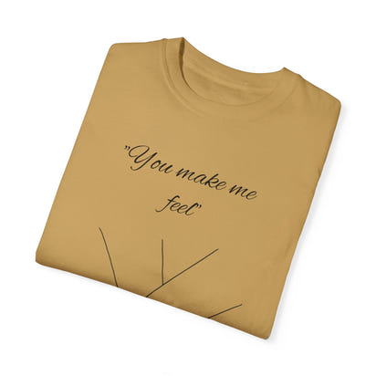 Camiseta unisex teñida para San Valentín