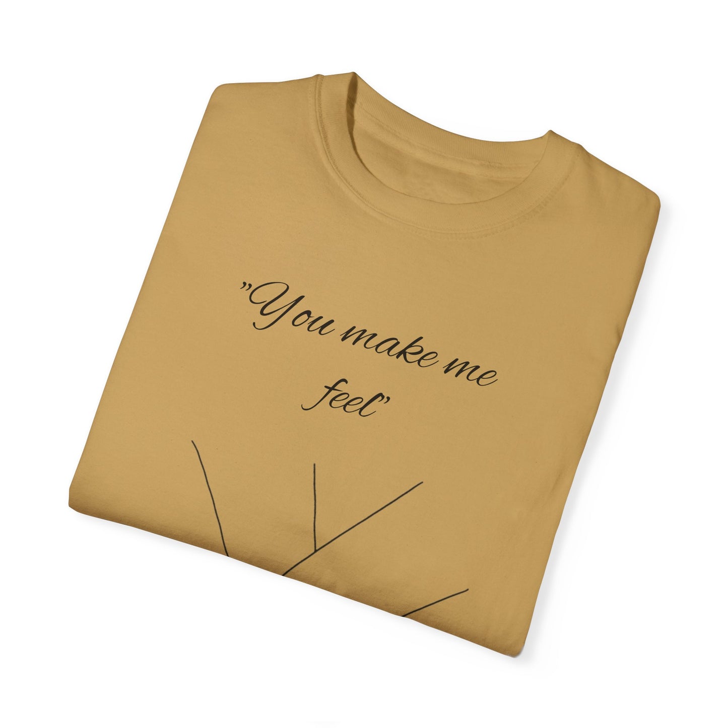 Valentine's Day Unisex Garment-Dyed T-shirt