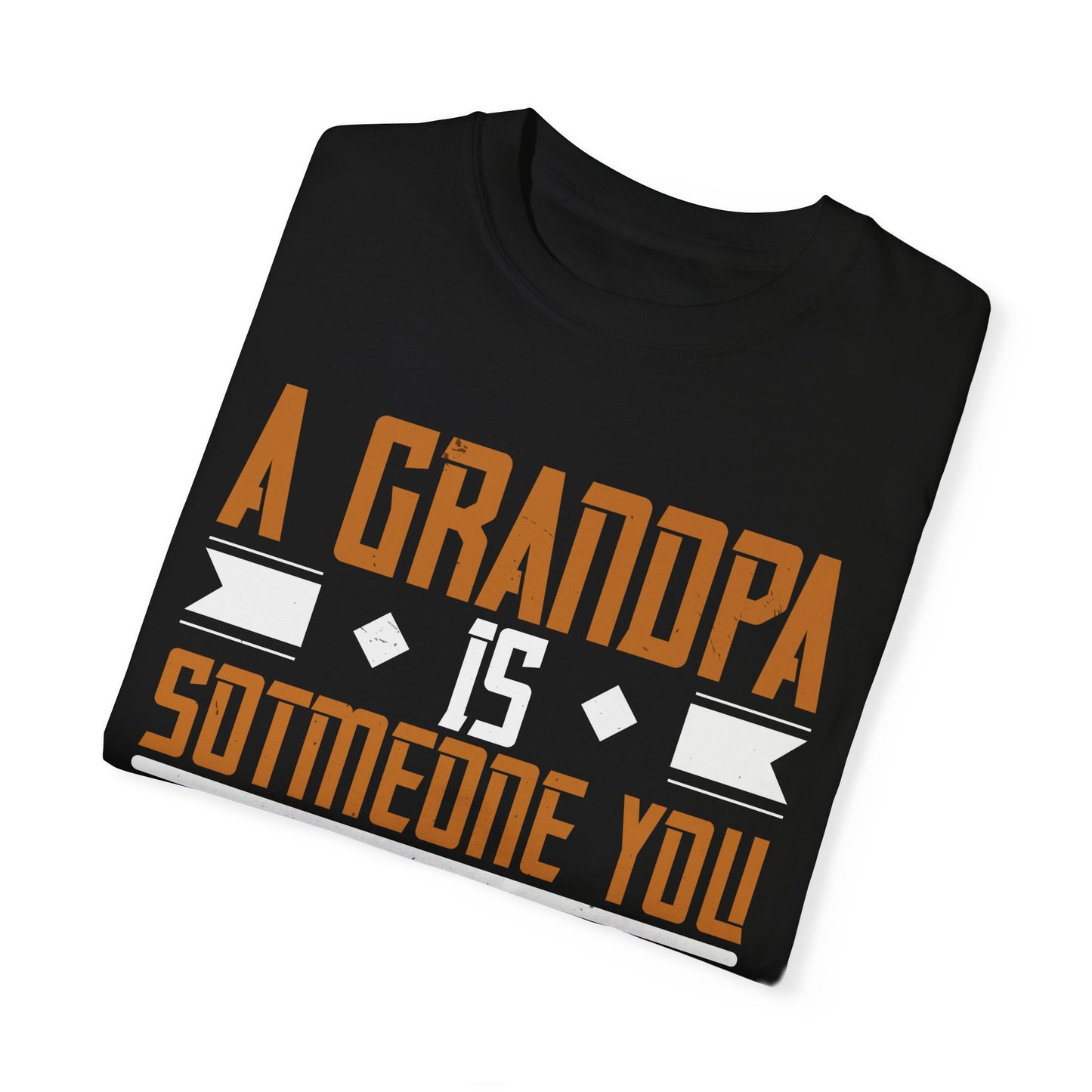 (Grandfather) Unisex Garment-Dyed T-shirt