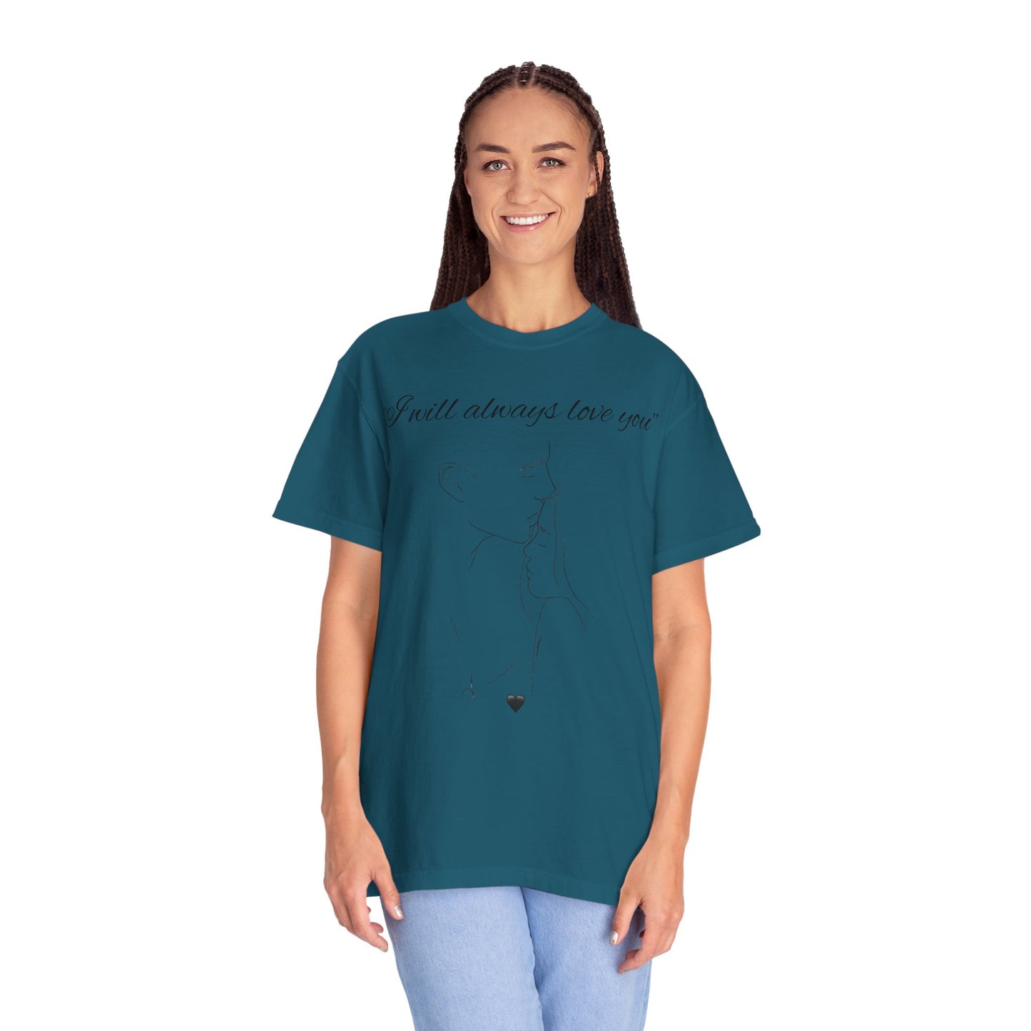 Valentine's day Unisex Garment-Dyed T-shirt