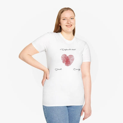 Soft T-shirt (Customizable)