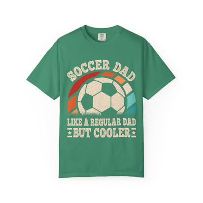 Cooler Soccer Dad T-Shirt, Funny Dad Tee, Soccer Gift, Father's Day Shirt, Gift for Soccer Enthusiast, Unisex T-Shirt