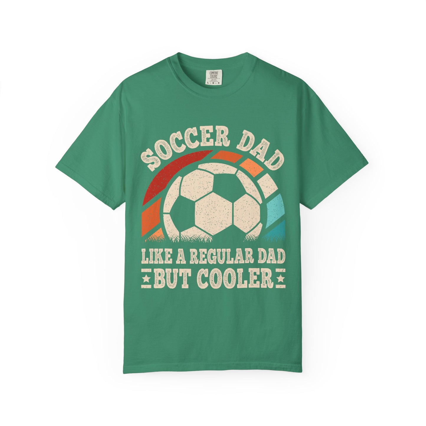 Cooler Soccer Dad T-Shirt, Funny Dad Tee, Soccer Gift, Father's Day Shirt, Gift for Soccer Enthusiast, Unisex T-Shirt