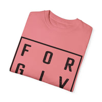 Cristian Unisex Stückgefärbtes T-Shirt