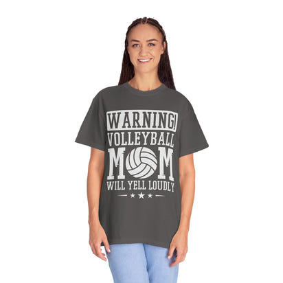 ¡Atención! Camiseta unisex para mamás de voleibol: el regalo perfecto para mamás deportistas.