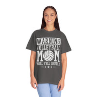 ¡Atención! Camiseta unisex para mamás de voleibol: el regalo perfecto para mamás deportistas.