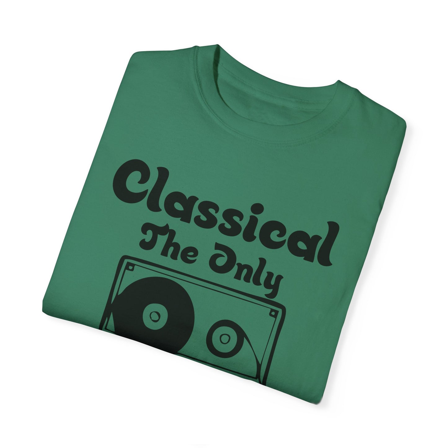 (Music)Unisex Garment-Dyed T-shirt