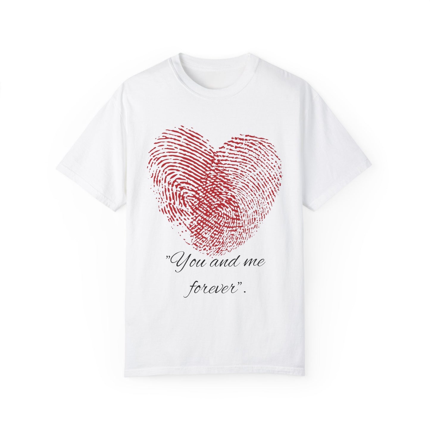 Valentine's day Unisex Garment-Dyed T-shirt